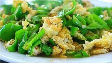 青椒炒蛋