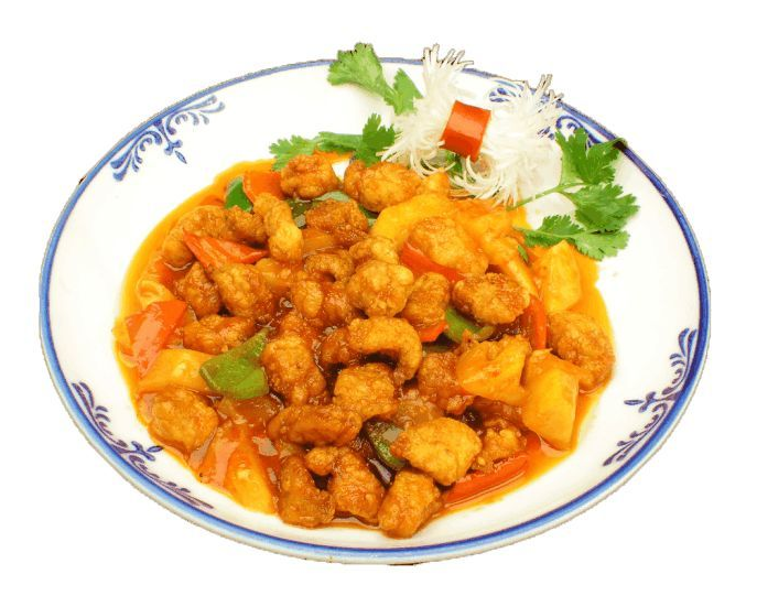 粤式名菜——菠萝咕咾肉，外国人都说好吃！