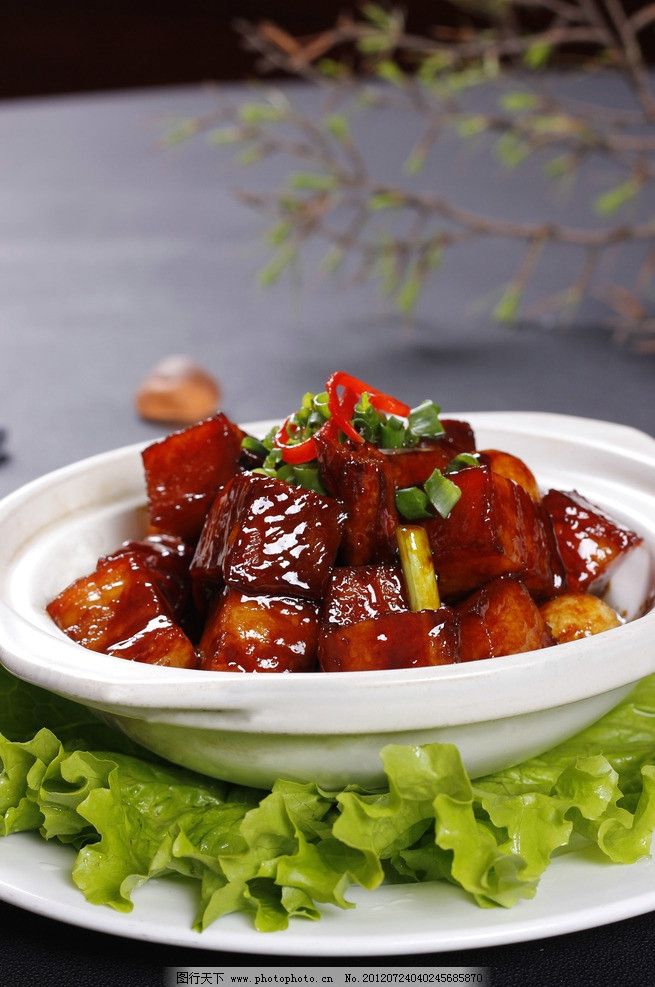 湘菜十大经典名菜——毛氏红烧肉    