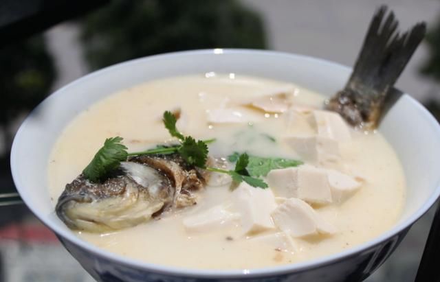 秋季养生堂——鲫鱼豆腐汤