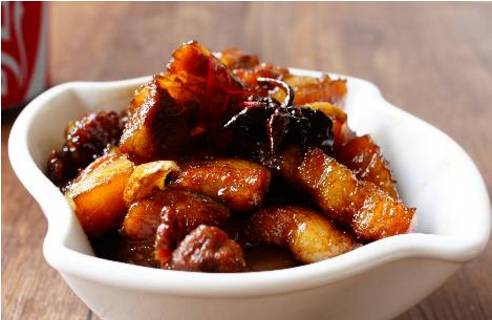 红烧肉的新奇做法——可乐红烧肉