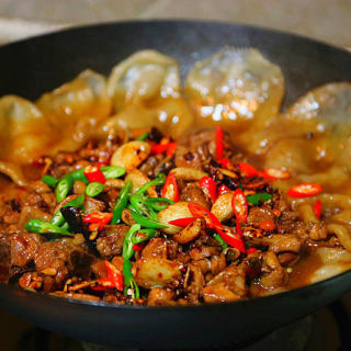 地锅鸡