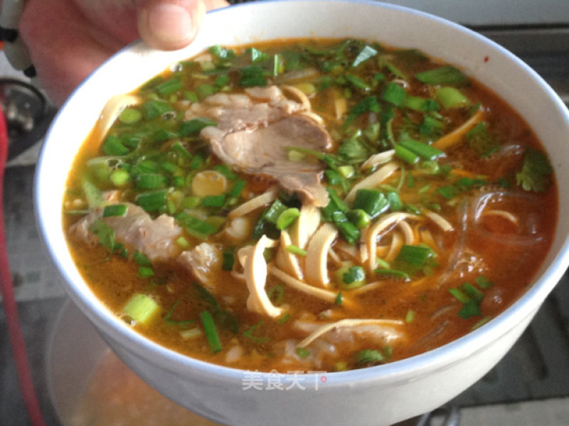 淮南牛肉汤1